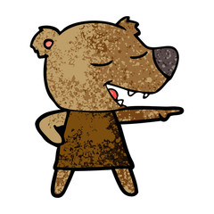 cartoon bear