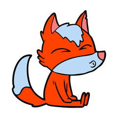 fox cartoon character