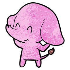 cute cartoon elephant
