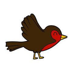 Cartoon Robin