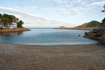Obraz premium The cove sa tuna in Begur, Costa brava, Girona