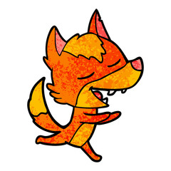 fox cartoon character