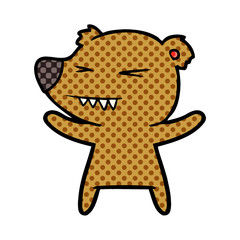 bear cartoon character