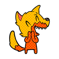 fox cartoon character