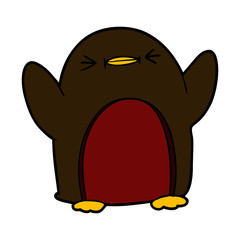 Cartoon Robin