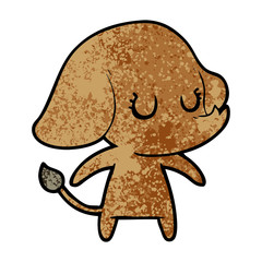 cute cartoon elephant
