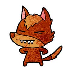 fox cartoon character