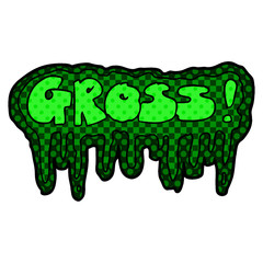 cartoon gross symbol
