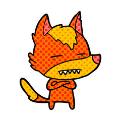 fox cartoon character