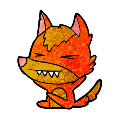 fox cartoon character