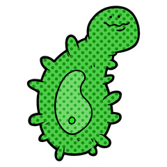 cartoon germ