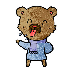 bear cartoon character