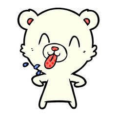 polar bear cartoon