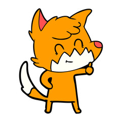 fox cartoon character