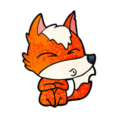 fox cartoon character