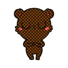 bear cartoon character