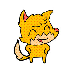 fox cartoon character