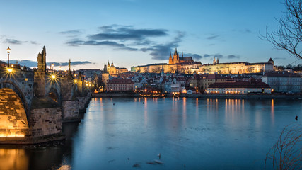 Naklejka premium Prague