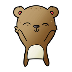 bear cartoon character
