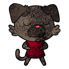 cartoon dog