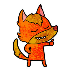 fox cartoon character