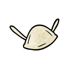 cartoon medical mask