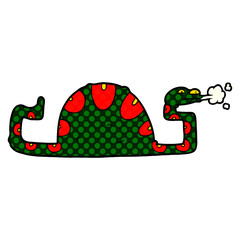 cartoon full snake