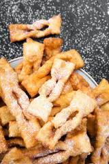 Faworki - Traditional Polish cookies served at Fat Thursday