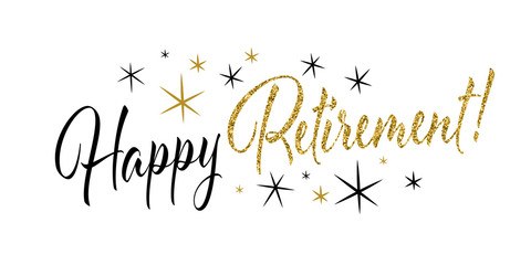 Happy retirement