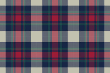 Classic tartan plaid seamless pattern