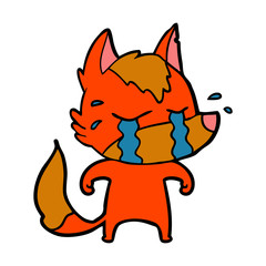 fox cartoon character