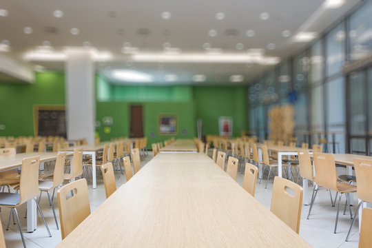 Canteen in office building