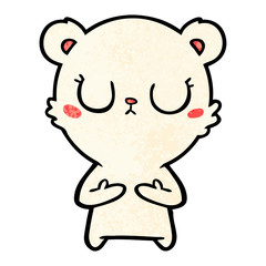 polar bear cartoon