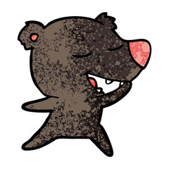 cartoon bear