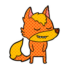 fox cartoon character
