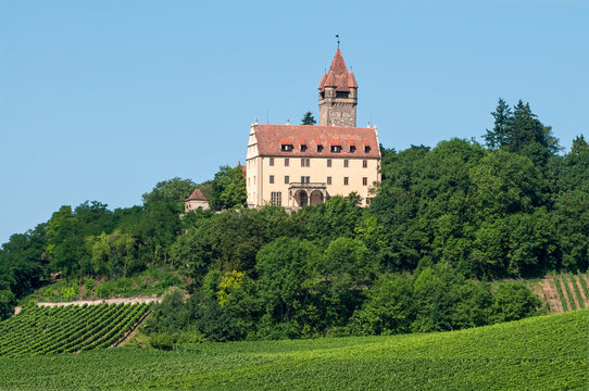 Schloss Stocksberg &uuml;ber Brackenheim-Stockheim