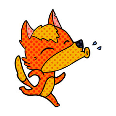 fox cartoon character