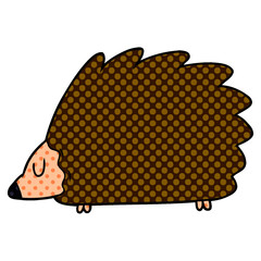 cartoon hedgehog