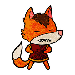 fox cartoon character