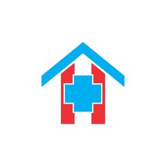 H letter hospital logo