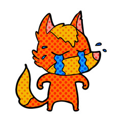fox cartoon character