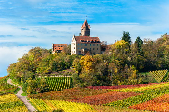 Schloss Stocksberg &uuml;ber Brackenheim-Stockheim