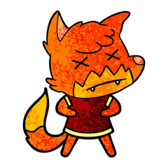 fox cartoon character