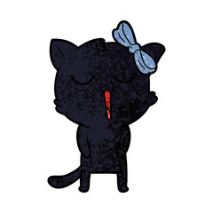 cartoon cat