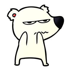 polar bear cartoon