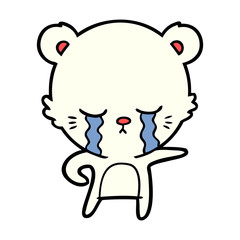 polar bear cartoon