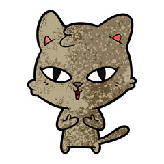 cartoon cat