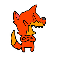fox cartoon character
