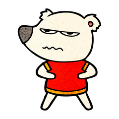 polar bear cartoon