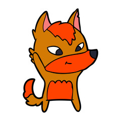 fox cartoon character
